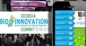 Georgia Bio Innovation Summit Participants to Forge Strategic Partnerships Via JUJAMA’s Integrated Conference Registration, Mobile App