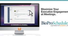 JUJAMA Introduces BioProScheduler: Efficient, Secure Tool to Maximize Executive Productivity at Networking Events